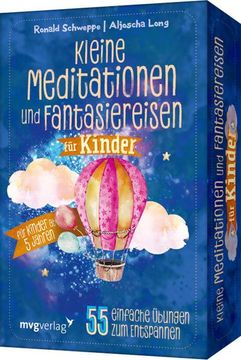 portada Kleine Meditationen und Fantasiereisen für Kinder (en Alemán)