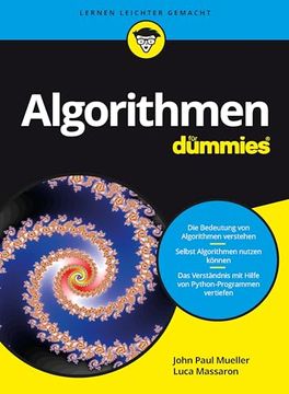 portada Algorithmen fur Dummies (German Edition) (en Alemán)