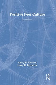 portada Positive Peer Culture (Modern Applications of Social Work)