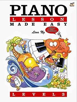 portada Piano Lessons Made Easy: Level 3 (en Inglés)
