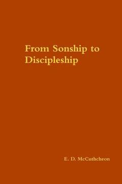 portada From Sonship to Discipleship