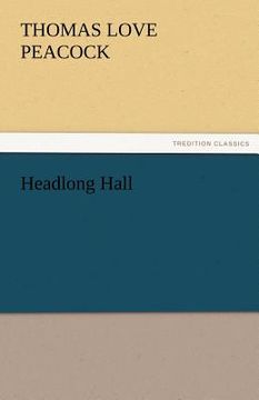 portada headlong hall (en Inglés)
