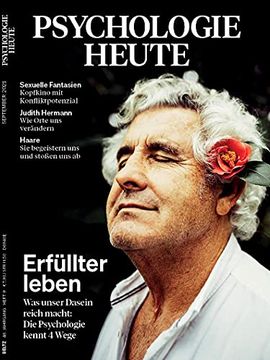 portada Psychologie Heute 9/2021: Erfüllter Leben (en Alemán)