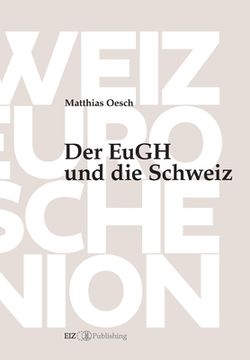 portada Der EuGH und die Schweiz (in German)