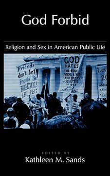 portada God Forbid: Religion and sex in American Public Life (Religion in America) (en Inglés)