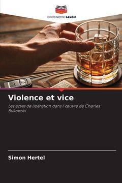 portada Violence et vice (in French)