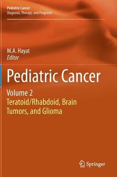 portada pediatric cancer (en Inglés)