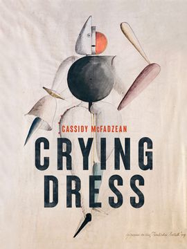 portada Crying Dress: Poems