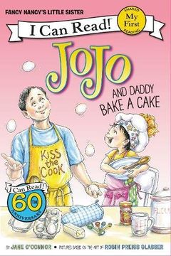 portada Fancy Nancy: Jojo and Daddy Bake a Cake (my First i can Read Book) (en Inglés)