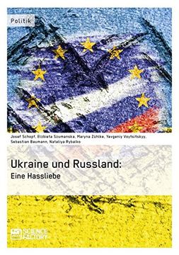 portada Die Ukraine und Russland: Eine Hassliebe (in German)