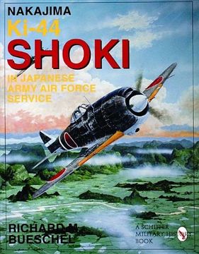 portada Nakajima Ki-44 Shoki in Japanese Army Air Force Service