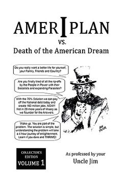 portada ameriplan vs. death of the american dream (en Inglés)