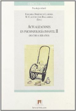 portada Actualizaciones en Psicopatología Infantil ii: (de 0 a 6 Años) (in Spanish)