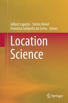 portada Location Science (en Inglés)