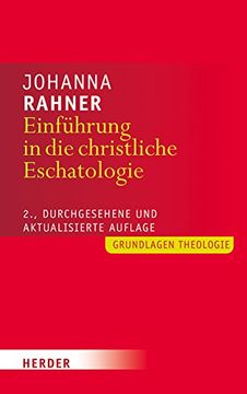 portada Einfuhrung in Die Christliche Eschatologie: 2., Durchgesehene Und Aktualisierte Auflage (en Alemán)