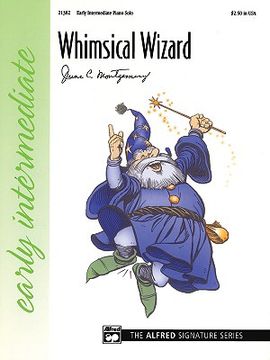 portada whimsical wizard: sheet