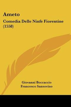 portada ameto: comedia delle ninfe fiorentine (1558) (in English)