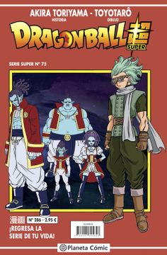 portada Dragon Ball Serie Roja nº 286 - Akira Toriyama - Libro Físico