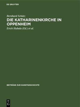 portada Die Katharinenkirche in Oppenheim (en Alemán)