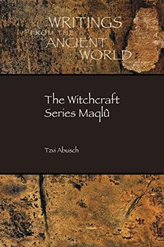 portada The Witchcraft Series Maqlû (Writings From the Ancient World) (en Inglés)