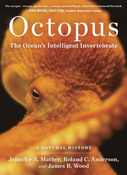 portada Octopus: The Ocean's Intelligent Invertebrate 
