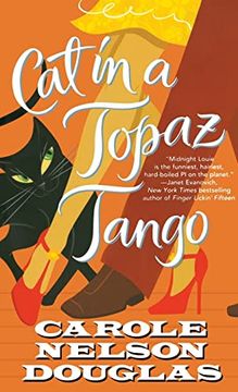portada Cat in a Topaz Tango: A Midnight Louie Mystery (Midnight Louie Mysteries, 21) (en Inglés)