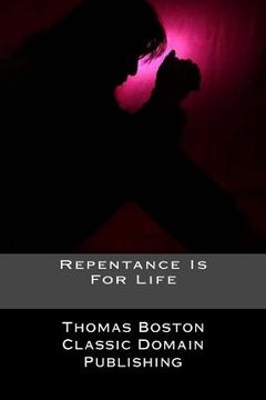 portada Repentance Is For Life (in English)