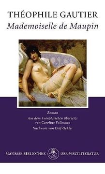 portada Mademoiselle de Maupin: Roman (en Alemán)