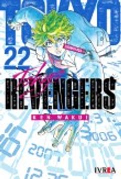 portada TOKYO REVENGERS 22