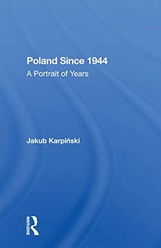 portada Poland Since 1944 (en Inglés)