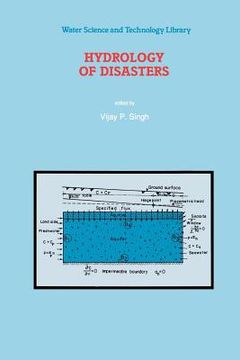 portada hydrology of disasters (en Inglés)
