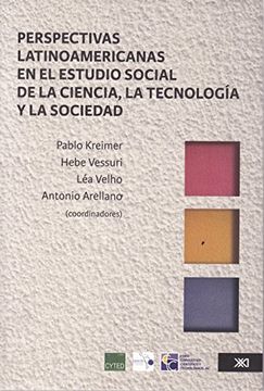 portada Perspectivas Latinoamericanas en el Estudio Social de la Ciencia, la Tecnologia y la Sociedad (in Spanish)