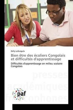 portada Bien être des écoliers Congolais et difficultés d'apprentissage
