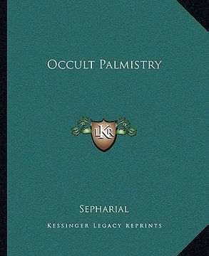 portada occult palmistry (en Inglés)