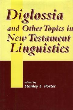 portada diglossia and other topics in new testament linguistics (in English)