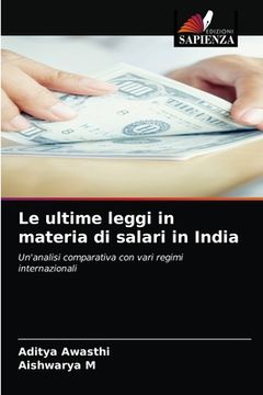 portada Le ultime leggi in materia di salari in India (en Italiano)