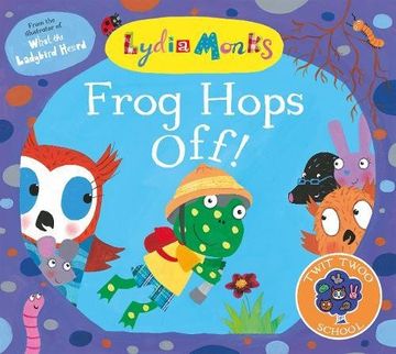 portada Frog Hops Off! (Twit Twoo School)