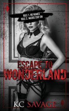 portada Escape To Wonderland (en Inglés)