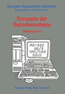 portada Konzepte Der Betriebssysteme (in German)
