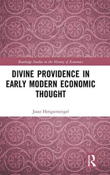 portada Divine Providence in Early Modern Economic Thought (Routledge Studies in the History of Economics) 