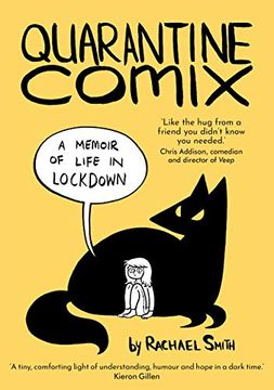 portada Quarantine Comix: A Memoir of Life in Lockdown (in English)