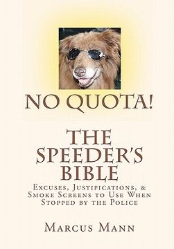 portada no quota! the speeder's bible (en Inglés)