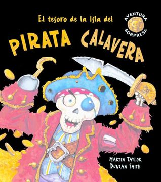 portada El Tesoro de la Isla del Pirata Calavera (in Spanish)