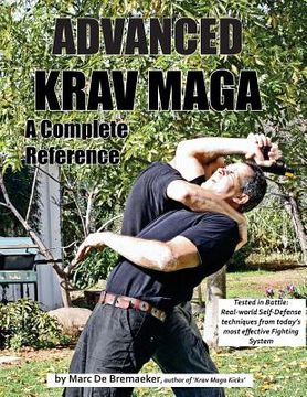 portada Advanced Krav Maga: A Complete Reference