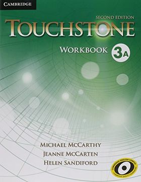 portada Touchstone Level 3 Workbook a (in English)