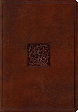 portada ESV Study Bible (TruTone, Walnut, Celtic Imprint Design) (en Inglés)