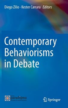 portada Contemporary Behaviorisms in Debate (en Inglés)