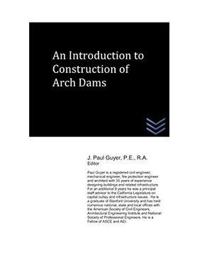 portada An Introduction to Construction of Arch Dams (en Inglés)