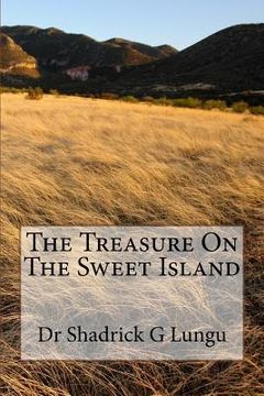 portada The Treasure On The Sweet Island (en Inglés)