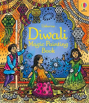 portada Diwali Magic Painting Book (Magic Painting Books) (en Inglés)